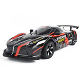 RC Racing Car 1:10 2.4G 4WD 25km/h Drift High Speed Off Road Crawler 2 Batteries Remote Control Vehicles Model Toys for Child