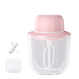 Multi-function Electric Meat Grinder Garlic Masher Artifact Portable Meat Grinder Garlic Masher Egg Beater  Kitchen Aid Mixer