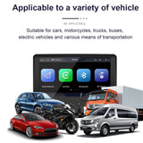 Universal 7 inch Car Radio Multimedia Video Player Car Radio Stereo Wireless Carplay Wireless Android Auto Touch Screen