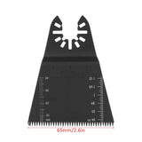 6 Pcs 65Mm High Carbon Steel Oscillating Multi Tool For Fein Multimaster Power Tools Wood Saw Blades