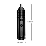 Multi-functional Electric Screwdriver Set Hand Drill Easy Carry Cordless Household Rechargeable Lightweight Gadgets Power Tools