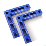 Woodworking Corner Square, Right Angle Clamp,90 Degree L-shaped Auxiliary Fixture for Picture Frame Box Drawer