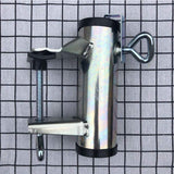 Outdoor Patio Umbrella Holder Clip Fixed Stable Chair Clamp Fishing Beach Bench Galvanized Mount Portable Parasol Stand Bracket