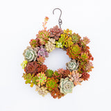 Simple Iron Garden Home Succulents Balcony Wedding Decoration Hanging Basket Flower Pot Holder Wreath Black Heart Shape
