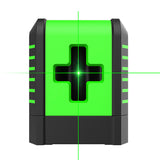 2-Lines Adjustable Laser Level 3-Degrees Self-Leveling/Alarm Cross Line Red/Green Beam Horizontal Vertical Calibrator Waterproof