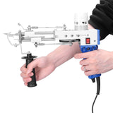 Electric Rug Carpet Tufting Weaving Machine Professional Flocking Device Industrial Embroidery Tool Loop-Pile Knitting Equipment