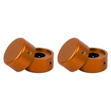 Guitar Effects Pedal Footswitch Effector Pedal Cap Effects Pedal Accessories Protection Cap (4PCS/Set)