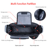 Diaper Bag Mummy Bag Stroller Hanging Bag Multifunction Portable Pram Stroller Organizer Bag Baby Outdoor Stroller Accessories