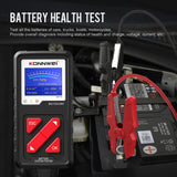 KW710 Car Battery Tester 6-12-24V, Battery Load Tester Automotive 100-2000CCA Digital Battery Analyzer Alternator Starter Tester