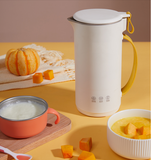 220V Automatic Electric Soybean Milk Maker Filter-free Household Grains Juicer 300ML Mini Electric Kettle Multi Cooker Mixer