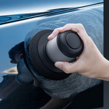 Manual Car Polisher Waxer Handheld Car Polishing Device with Cleaning Cloth Press to Extrude Wax High Density Detachable Sponge