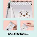 NEW2022 NEW Electrical Pet Clipper Professional Grooming Kit Rechargeable Pet Cat Dog Hair Trimmer Shaver Set Animals Hair
