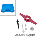 Engine Vibration Damper Assembly Tools for VW, for Audi Vibration Damper Holding Tool 4 Cyl Replace T10531