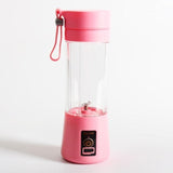 Portable Size USB Electric Fruit Juicer Handheld Smoothie Maker Blender Stirring Rechargeable Mini Portable Juice Cup Water