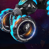 RC Car 4WD Radio Control Stunt Car Gesture Induction Twisting Off-Road Vehicle Drift RC Toys With Light & Music for Kids Gift