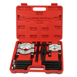14 PCS Bearing Separator Puller Kit Heavy Duty Bearing Splitter Remover for Wheel Hub Gear Pinion Automotive Repair Tool