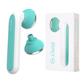 Ice Roller &amp; Face Massager Stainless Steel Skin Cooling Roller Face Lifting Anti-aging Pain Relief Skin Care Tools With 2 Heads