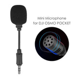 Live Vlog Mic Portable 3.5mm Mini Microphone Microphones USB Rechargeable Meeting for DJI OSMO POCKET/OSMO ACTION