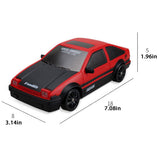 4WD 1:24 RC Drift Car Toy Remote Control Car 2.4GHz 15km/h High Speed Race Car Off Road RC Drift Car Vehicle Toys for Kids