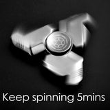 Hand Spinner Luminous Light New Mute Bearing R188 Gift Box Fidget Alloy Metal Relief Str Toy Senior Gyro Silent for Kids Xmas