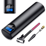12V 150PSI Portable Car Air Compressor Mini Inflatable Electric Pump for Car Bicycle Rechargeable Pump With LED Emergency Light