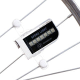 14 LED Spoke Light Motorcycle Cycling Bike Wheel Signal Tire Spoke Light 30-patterns Bicycle Spoke Light Bicycle Lamp