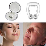 100pcs Mini Anti Snore Magnetic Nose Clip Nasal Stopper Stop Snoring For Sweaat Sleep Noise Reduction For Daily Travel Wholesale