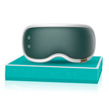 Wireless Heated Eye Mask Rechargeable Smart Eye Massager Relax Strain Dry Dark Circles Improve Sleep 3D Contoured Eye Sleep Mask