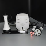 3 in 1 40K Cavitation Slimming Multipolar RF Machine Weight Loss Body Spa Salon Ultrasonic Shaping Beauty Instrument Home Use