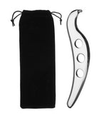 IASTM Stainless Steel Guasha Massage Tools Pain Relief Physical Therapy Tool Myofascial Release Muscle Scraping Massage Tool