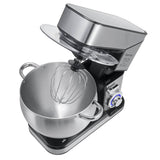 OSMOND 10L Stand Mixer Stainless Steel Bow 6 Speeds Pulse Kitchen Food Blender Cream Egg Whisk Cake Dough Kneader Bread Maker