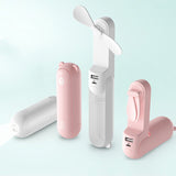 Handheld Fan Mini Fans Ventilador USB Rechargeable Fan Mini Fan Portable Silent Small Fan for Home Ventilador