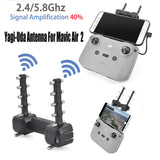 Drone Antenna For Mavic air 2/Remote Controller Signal Booster Antenna Range Extender Mavic Air 2 MINI 2 Drone Accessories