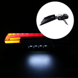 Motorcycle Registration License Plate Holder Replacement LED Tail Light for R NineT 2014‑2021 for Scrambler Stand Steady