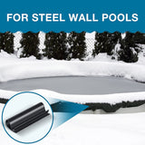 200 Pieces Cover Clip for Pool Black Securing Winter Cover Clip Above Ground Cover Clips