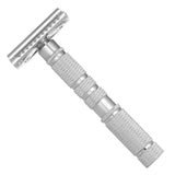 Shaver Double-Edged Safety Traditional Wet Shaver Stainless Steel Chrome Hair Removal Tool