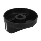 24 PCS Kitchen Black Plastic Gas Stove Cooker Control Knobs