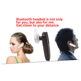 P16 Bluetooth-compatible Wireless Headset Earbuds Earpiece With Microphone Mini Handsfree Earphones For IPhone Xiaomi Huawei