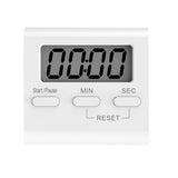 Digital Kitchen Timer, Cooking Timer, Strong Magnet Back, for Cooking Baking Sports Games Office (Battery not Included)