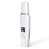 Ultrasonic Skin Scrubber Nano Ion  Cleaner Face Lifting Peeling Extractor Deep Cleaning Beauty Device + Facial Steamer Sprayer