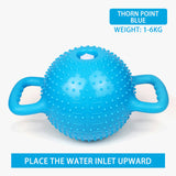 Ninth World Water bottle bell 4-12LB adjustable water dumbbell set weight fitness fitness equipment Pilates body shaping