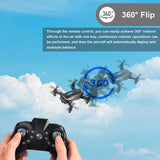 Foldable Mini Drone With 4K HD Fpv Camera For Kids Adults WiFi RC Quadcopter Flight Time 40 Minutes Real-time Image Transmission