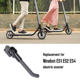 Electric Scooter Kickstand Parking Stand Replacement for NinebotS ES1 ES2 ES4 EScooter Aluminum Alloy Stand Bracket Foot Support