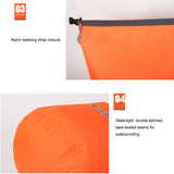70L Waterproof Dry Bag Large Capacity Pouch Dry Bag Pack for Camping Drifting Swimming Rafting Kayaking River Trekking Bags