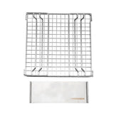 Folding Campfire Grill Barbecue Rack 304 Stainless Steel BBQ Grill Rack Collapsible Portable Grill For Camping Picnic