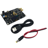 F19E 35M-4.4G RF Signal Generator ADF4351 Sweep Frequency OLED Display Development Module Board with USB Cable