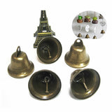 10pieces Retro Dog Potty Training Christmas Bell Making Wind Chimes 38mm Craft Bells Jingle Bells