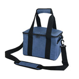 Picnic Insulated Cooler Bag Crossbody Waterproof Leakproof Lunch Box for Outdoor