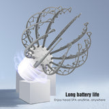 Electric Head Massager 12 Claws Vibration Stimulation Octopus Scalp Massage for Head Scratcher Rechargeable Relieve Head Fatigue