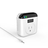 Smart Wifi Thermostat Plug Outlet Temperature Controller 15A Wireless Plug-in Socket Schedule Timer Electric Switch for Heating